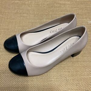 Arezzo bicolor dress pumps Size 6 (US)